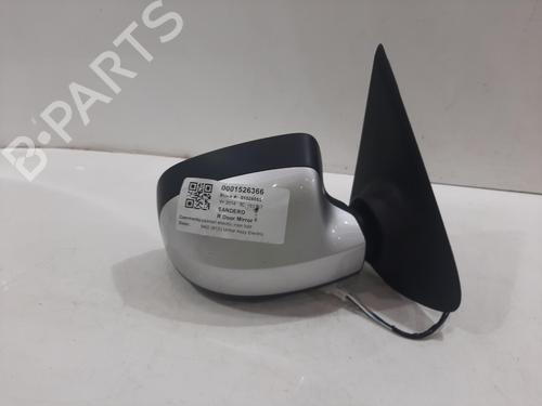Right mirror DACIA SANDERO II TCe 90 (B8M1, B8MA, B8AC) | BP29417661C27 