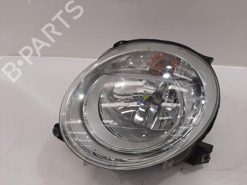 Used Left headlight Left headlight FIAT 500 (312_) 1.2 (312AXA1A) (69 hp) 33940636 33940636