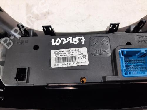 Climate control PEUGEOT 208 I (CA_, CC_) 1.6 GTi | BP29471996I5