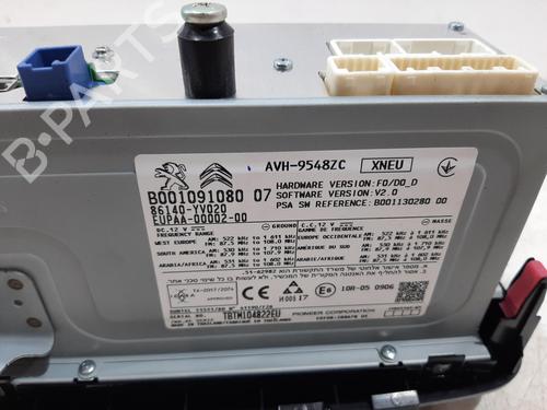 Radio TOYOTA AYGO (_B4_) 1.0 VVTi (KGB40) | BP36938426E6  - Image 6