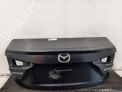 Used Tailgate MAZDA 3 Saloon (BM_, BN_) 2.2 D (150 hp) 31686035
