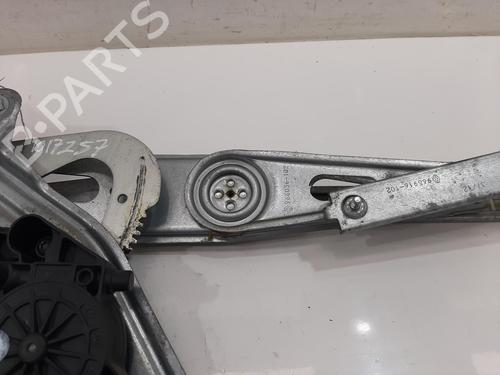 Front left window mechanism RENAULT MEGANE III Hatchback (BZ0/1_, B3_) 1.5 dCi (BZ09, BZ0D, BZ1W, BZ29, BZ14) | BP26872606C22 