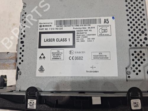 Electronic module NISSAN QASHQAI II (J11, J11_) 1.6 dCi | BP31846682M83