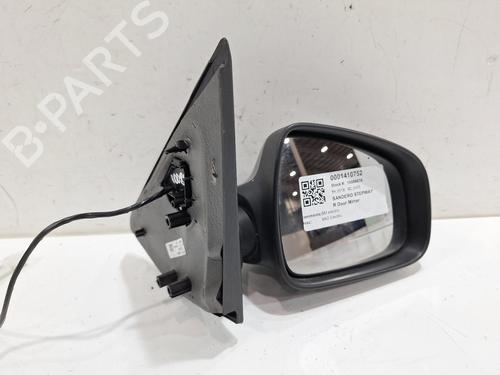 Used Right mirror DACIA SANDERO II TCe 90 (B8M1, B8MA, B8AC) (90 hp) 26763977