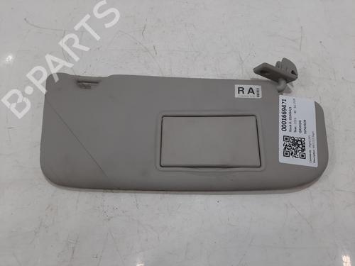 Used Right sun visor Right sun visor 33335831 33335831