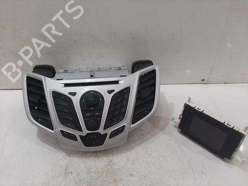 Used Radio FORD FIESTA VI (CB1, CCN) 1.25 (82 hp) 30671567