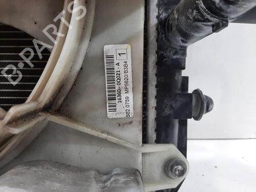 Water radiator TOYOTA AYGO (_B4_) 1.0 (KGB40) | BP31032986M31