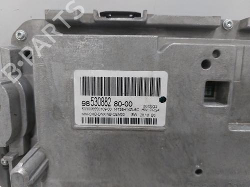Instrument cluster VAUXHALL MOKKA 1.2 (76) | BP26786058C47  - Image 5