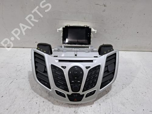 Used Radio Radio FORD FIESTA VI (CB1, CCN) 1.25 (82 hp) 39724665 39724665