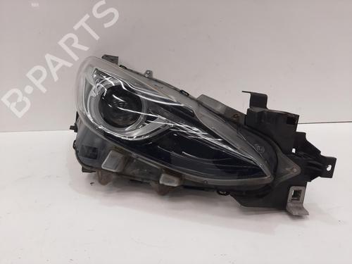 Used Right headlight MAZDA 3 Saloon (BM_, BN_) 2.2 D (150 hp) 28161499