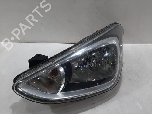 Used Left headlight HYUNDAI i10 II (BA, IA) 1.2 (87 hp) 30407335