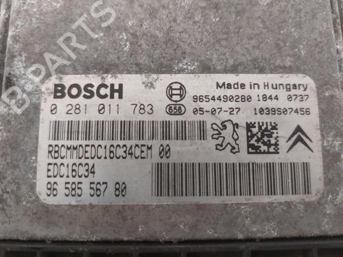 Control unit PEUGEOT 206 SW (2E/K) 1.4 HDi | BP26751685M11 
