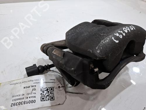 Right front brake caliper AUDI Q2 (GAB, GAG) 30 TDI | BP39236087M104 - Image 3