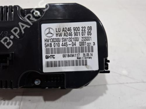 Climate control MERCEDES-BENZ A-CLASS (W176) A 180 (176.042) | BP38273466I5 - Image 5