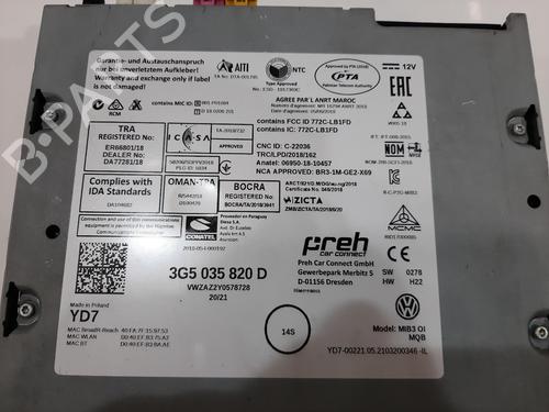 Electronic module VW POLO VI (AW1, BZ1, AE1) 1.0 TSI | BP33698907M83 - Image 3