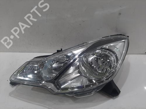 Used Left headlight CITROËN DS3 (SA_) 1.2 THP 110 (110 hp) 31305394