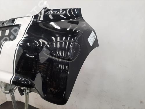 Rear bumper TOYOTA AYGO (_B1_) 1.0 (KGB10_, KGB10R) | BP29112155C8 