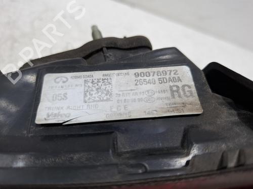 Left tailgate light INFINITI Q30 1.5 D | BP38912785C79 - Image 4