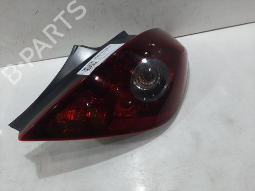 Used Right taillight VAUXHALL CORSA Mk III (D) (S07) 1.2 (L08) (80 hp) 30671351