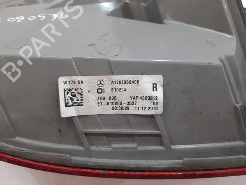 Right taillight MERCEDES-BENZ A-CLASS (W176) A 200 CDI (176.001) | BP35768792C35  - Image 6