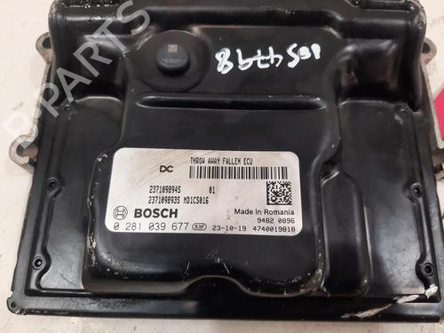 Engine control unit (ECU) RENAULT KANGOO III MPV Blue dCi 95 (KJAB) | BP37794839M57 - Image 2