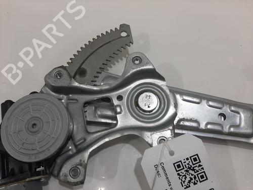 Rear left window mechanism MITSUBISHI OUTLANDER III (GG_W, GF_W, ZJ, ZL, ZK) 2.0 Hybrid 4WD (GG2W) | BP30721963C24 