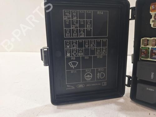 Fuse box JAGUAR I-PACE (X590) EV400 AWD | BP31812470E1