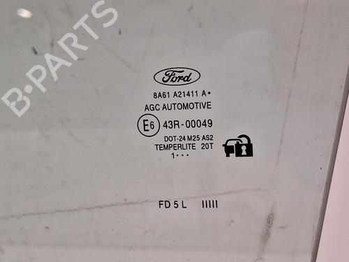 Front left door window FORD FIESTA VI (CB1, CCN) 1.4 | BP27705207C18 