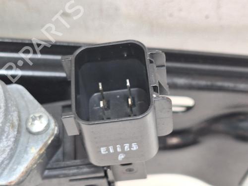 Rear right window mechanism LAND ROVER RANGE ROVER EVOQUE (L538) 2.0 D 4x4 | BP27501996C25 