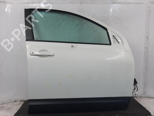 Used Right front door NISSAN QASHQAI I (J10, NJ10) 1.6 (117 hp) 30360376