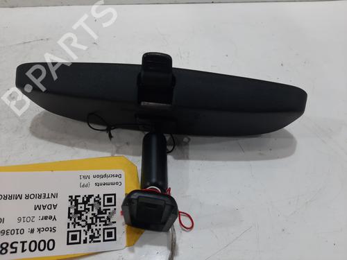 Used Rear mirror VAUXHALL ADAM (M13) 1.2 (69 hp) 30790056