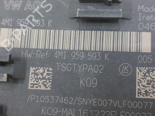 Control unit VW TOUAREG (CR7, RC8) 3.0 TDI 4motion | BP26838586M11 