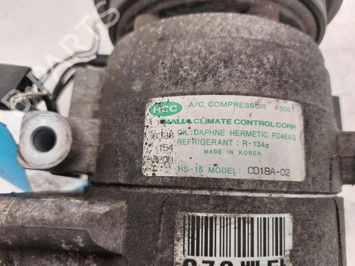 AC compressor HYUNDAI COUPE II (GK) 2.0 GLS | BP26758650M34 