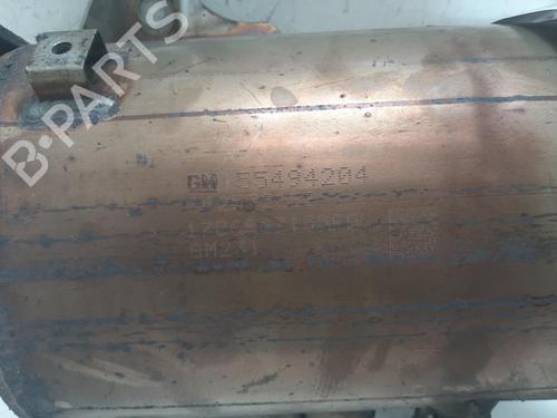 Particulate filter VAUXHALL ASTRA Mk VII (K) (B16) 1.6 CDTi | BP37433151M81 - Image 2