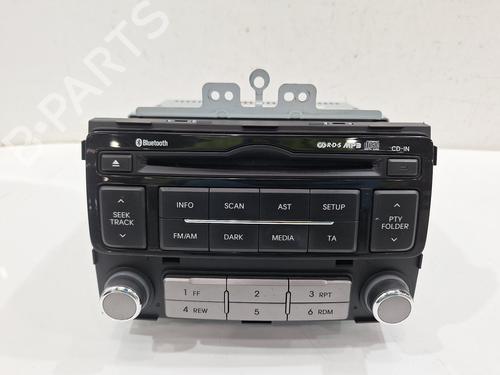Used Radio HYUNDAI i20 I (PB, PBT) 1.2 (86 hp) 26859488