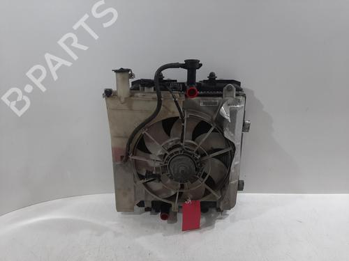 Used Radiator set CITROËN C1 (PM_, PN_) 1.0 (68 hp) 26861458
