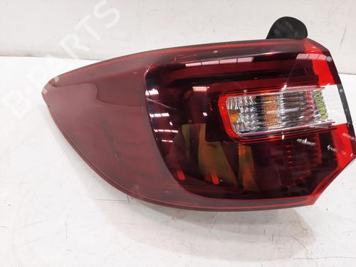 Left taillight VAUXHALL GRANDLAND X / GRANDLAND (A18) 1.2 Turbo (75) | BP29471869C34 