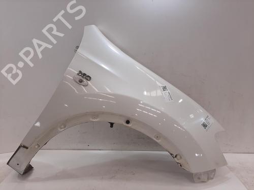 Forskærm Højre Forskærm Højre NISSAN QASHQAI I (J10, NJ10) 1.6 dCi (130 hp) 37484655 37484655