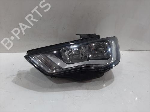 Left headlight AUDI A3 Sportback (8VA, 8VF) 1.4 TFSI | BP29637372C28 