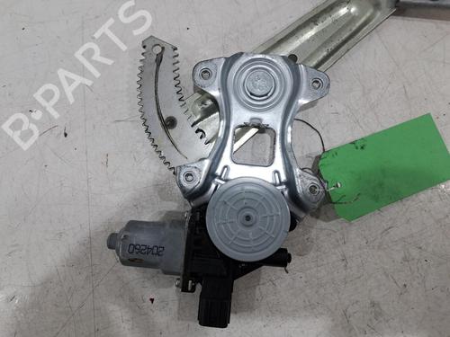 Front right window mechanism MITSUBISHI ASX (GA_W_) 1.8 DI-D 4WD (GA6W) | BP34644724C23  - Image 5