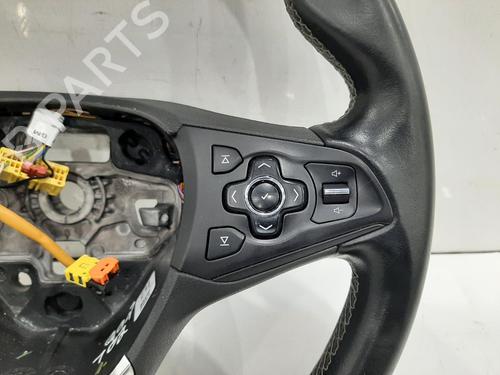 Steering wheel VAUXHALL ASTRA Mk VII (K) (B16) 1.6 CDTi | BP26752279C49 