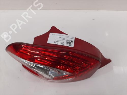 Left taillight PEUGEOT 208 I (CA_, CC_) 1.4 VTi | BP26843498C34 