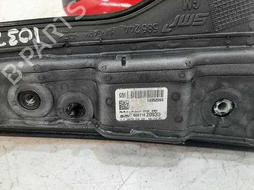 Right mirror VAUXHALL ASTRA Mk VI (J) GTC (P10) 1.4 | BP31305525C27 