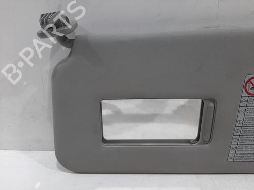 Left sun visor VAUXHALL AGILA Mk II (B) (H08) 1.2 i 16V | BP37219164I1 - Image 2