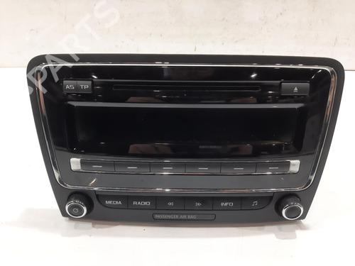 Bilradio SKODA SUPERB II (3T4) 1.4 TSI (125 hp) 29883759