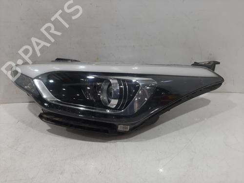 Used Left headlight HYUNDAI i20 II Coupe (GB) 1.2 (84 hp) 29883913