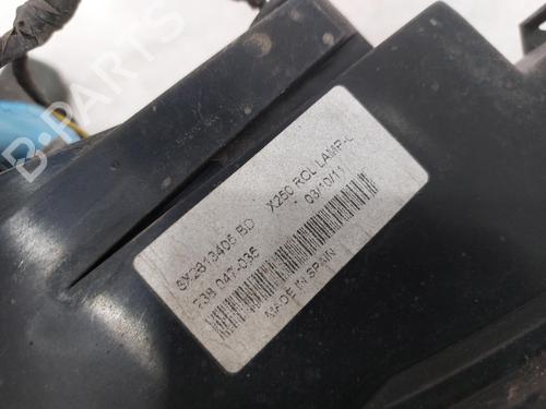Left taillight JAGUAR XF I (X250) 2.7 D | BP26862609C34 
