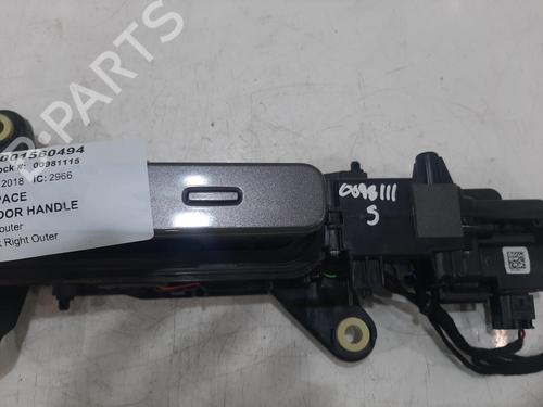 Exterior handle JAGUAR I-PACE (X590) EV400 AWD | BP30495140C122