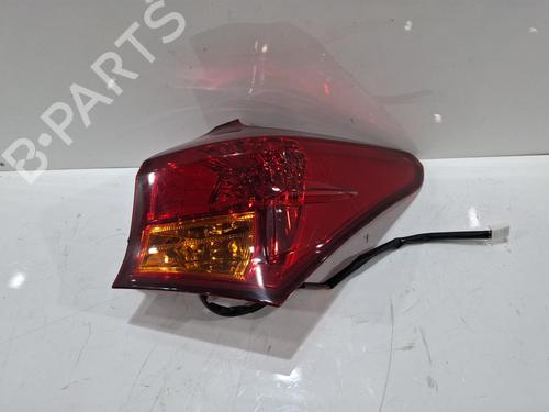 Used Right taillight Right taillight TOYOTA AURIS (_E18_) 1.6 (ZRE181_, ZRE185_, ZRE185R, ZRE181R) (132 hp) 39695073 39695073