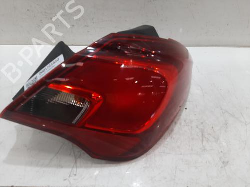 Used Right taillight Right taillight VAUXHALL CORSA Mk IV (E) (X15) 1.4 (90 hp) 35963264 35963264